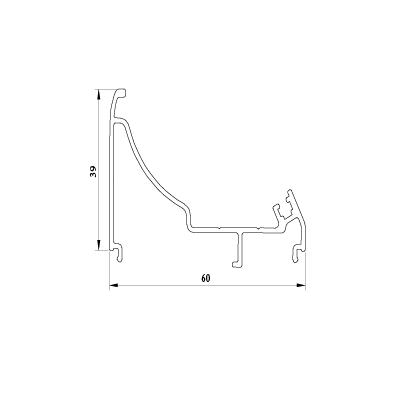 آداپتور لوله ۶۰ KL-601