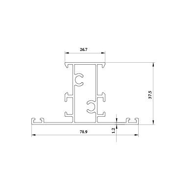سپری باریک KA-1400