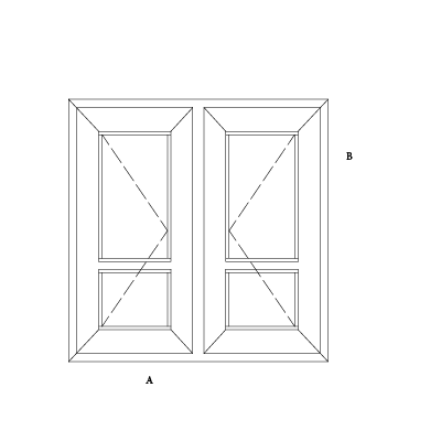 درب لولایی سری ۵۰