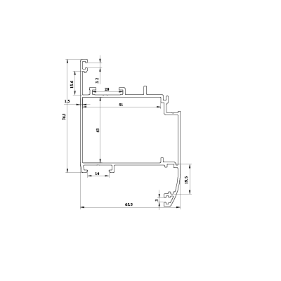 لنگه در ۶۰ es-1201