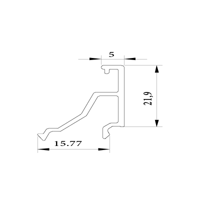 زهوار دو جداره ka-1150
