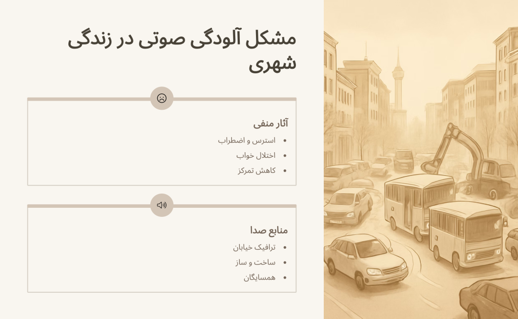 بهترین پنجره عایق صدا