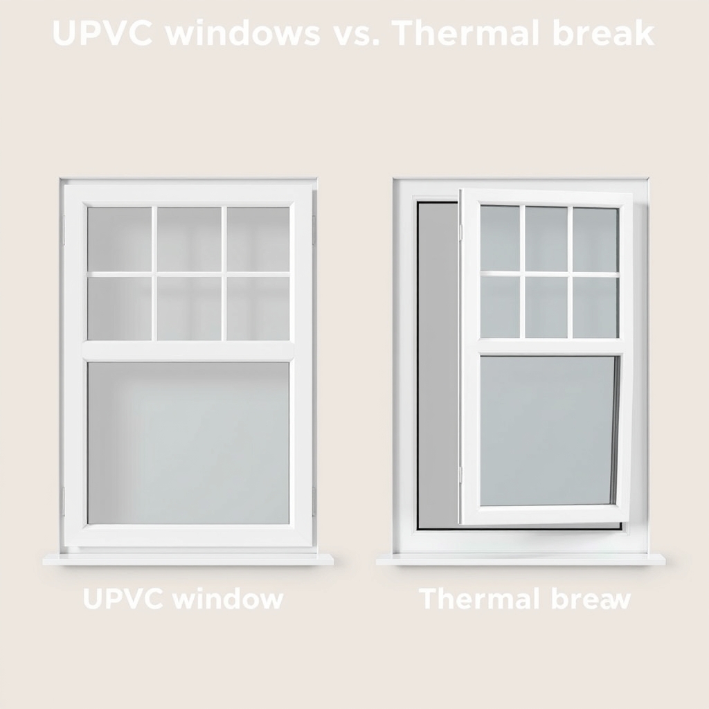 upvc vs Thermal Breake