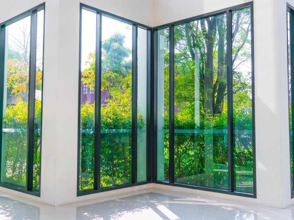 تفاوت پنجره آلومینیومی و upvc