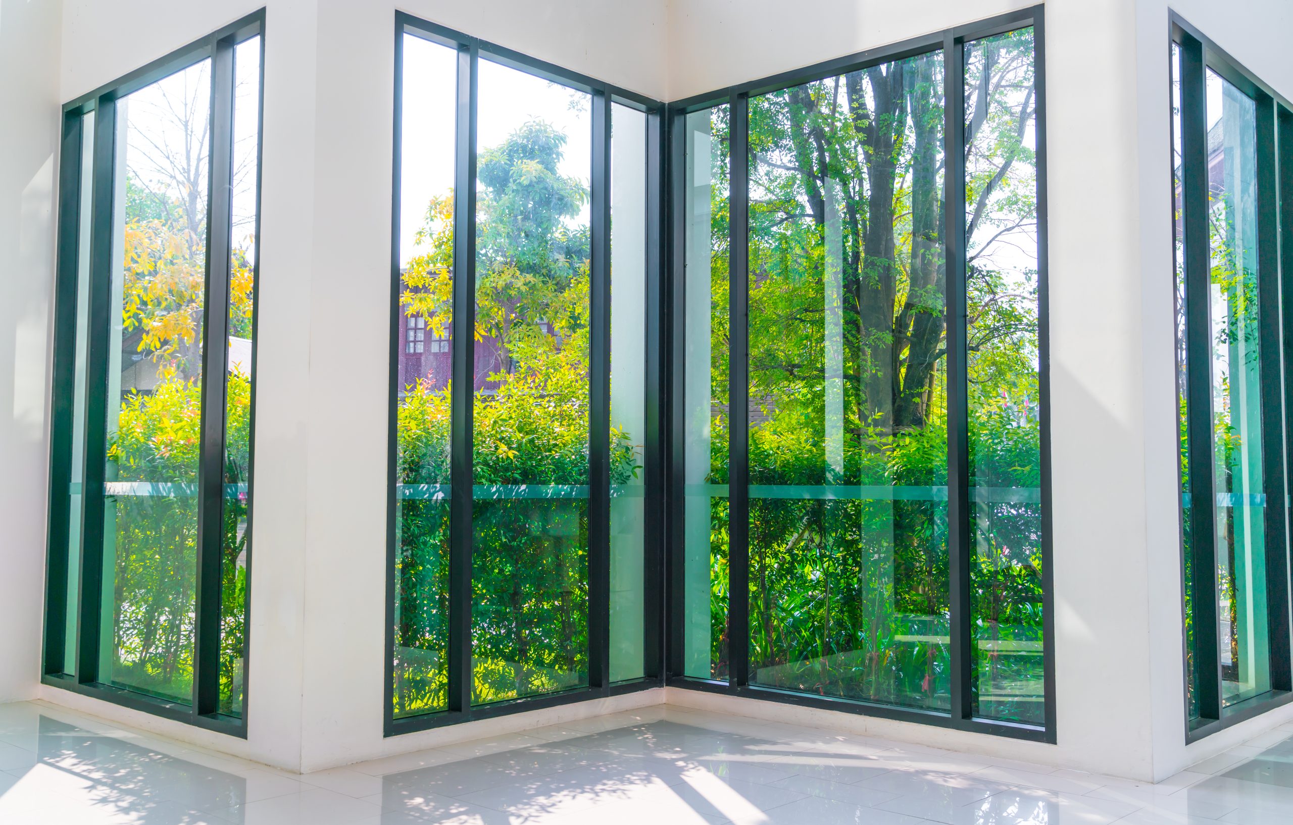 تفاوت پنجره آلومینیومی و upvc