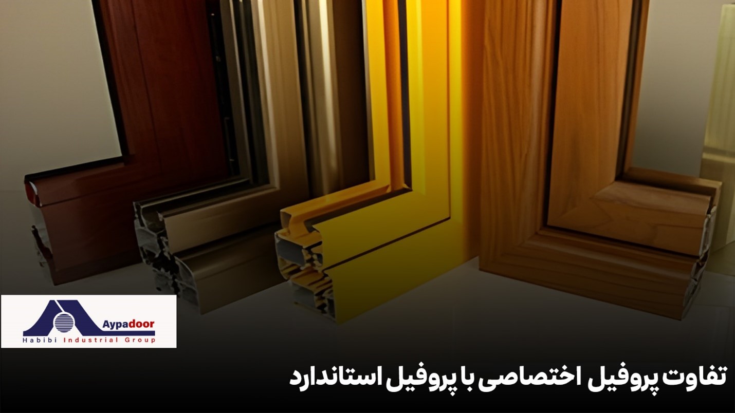 پروفیل آلومینیوم اختصاصی