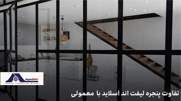 پنجره ترمال بریک لیفت اند اسلاید