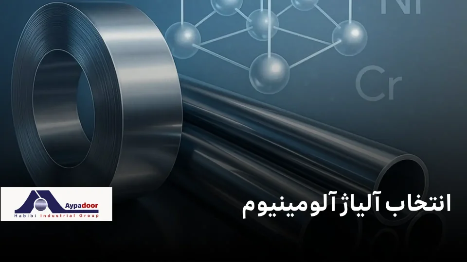 راهنمای کاربردی انتخاب آلیاژ پنجره آلومینیومی برای جلوگیری از تاب خوردگی و اتلاف انرژی