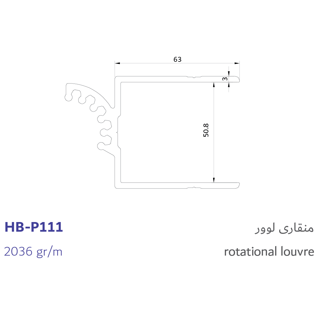 1-2rotational louvre
