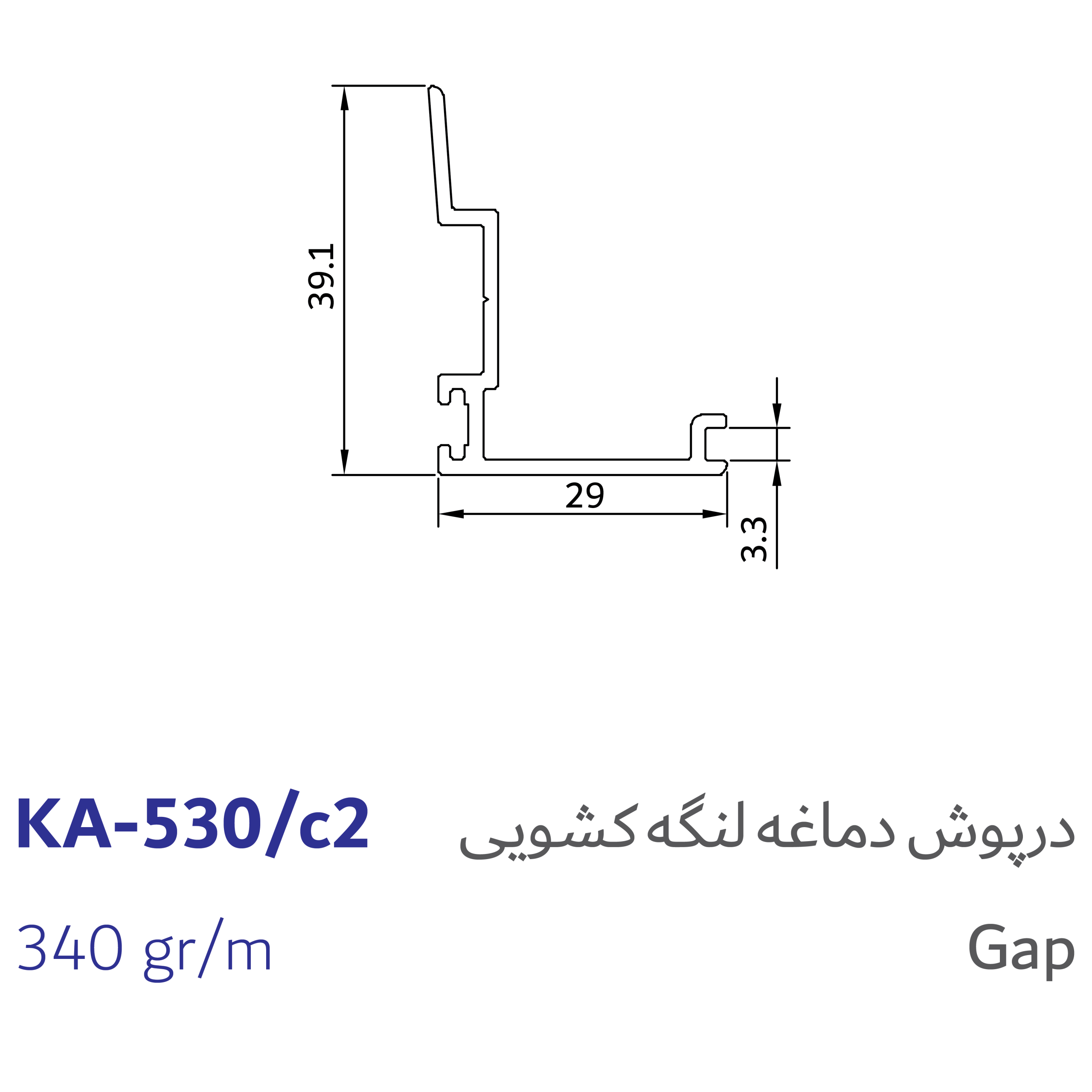 1- gap