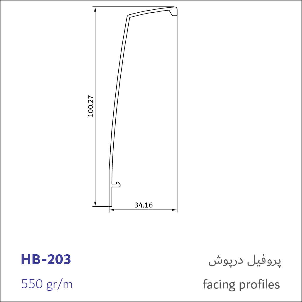 2-facing profiles