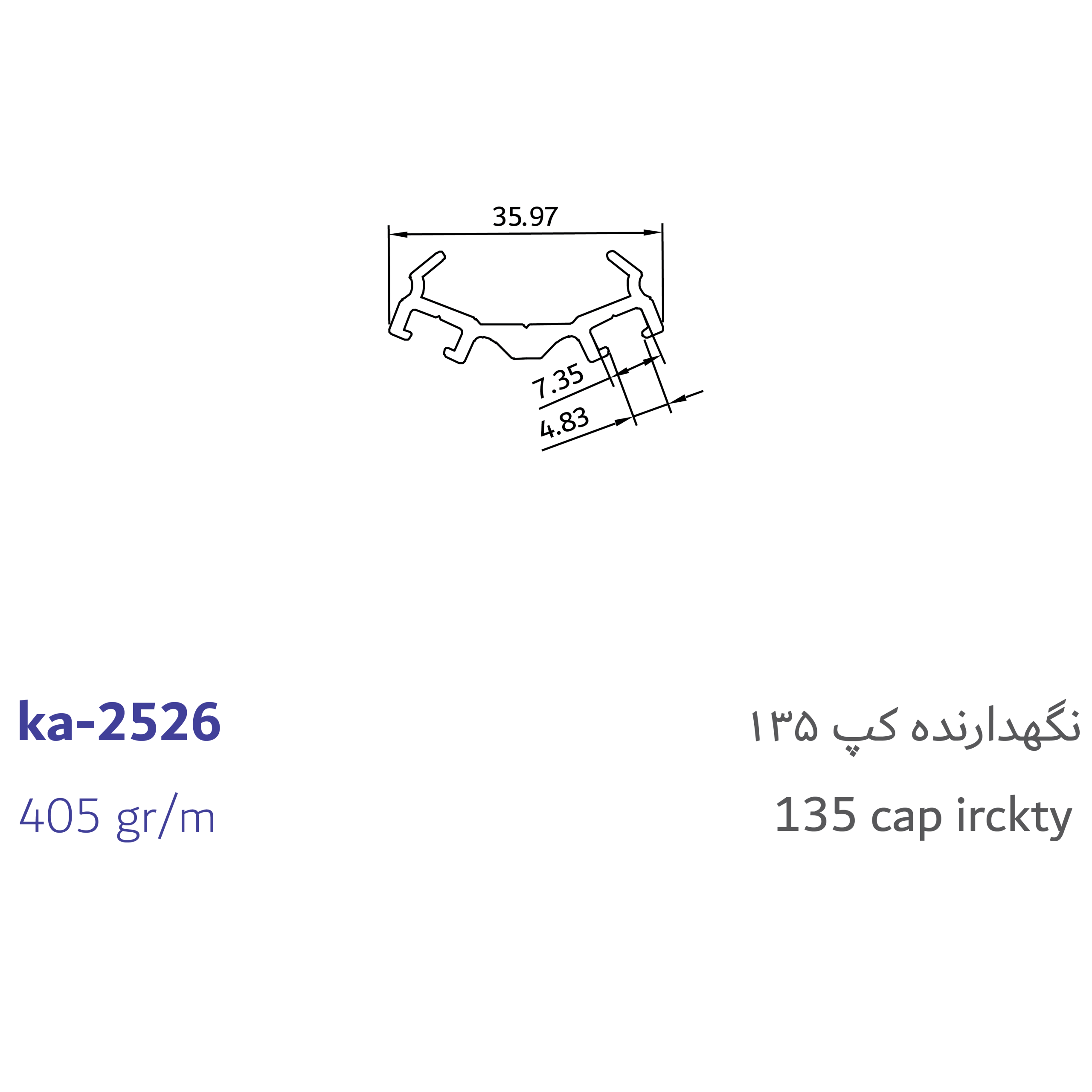3-135 cap irckty