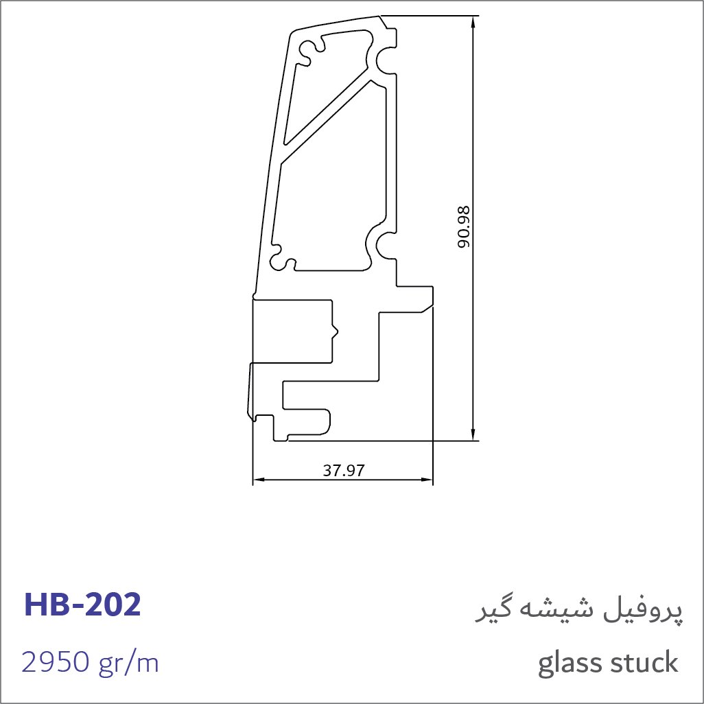 4- glass stuck