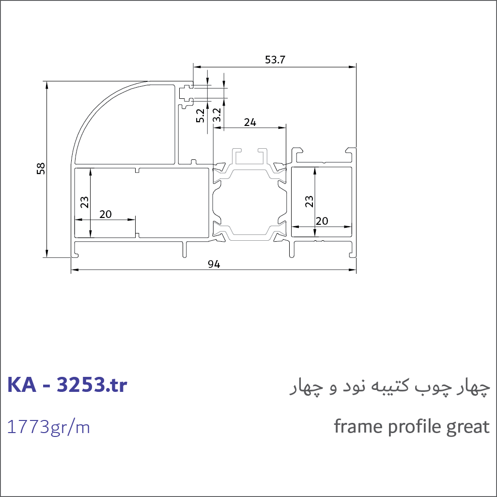 5-frame profile great
