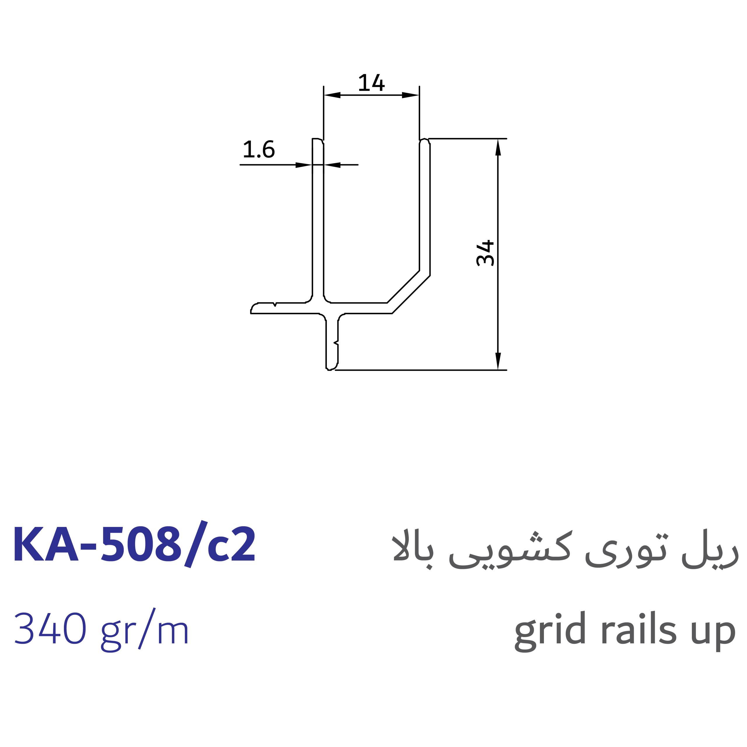 5- grid rails up